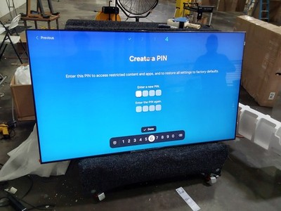 Samsung QN65QN80FAFXZA 65'' NeoQLED QN80F Series Supreme UHD 4K TV