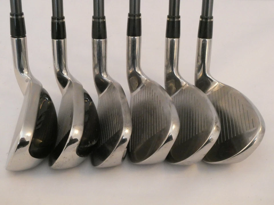 Adams A2 OS Hybrid Iron Set 5-PW Left Hand- Regular Flex ProLaunch Blue Graphite - Image 2 of 4