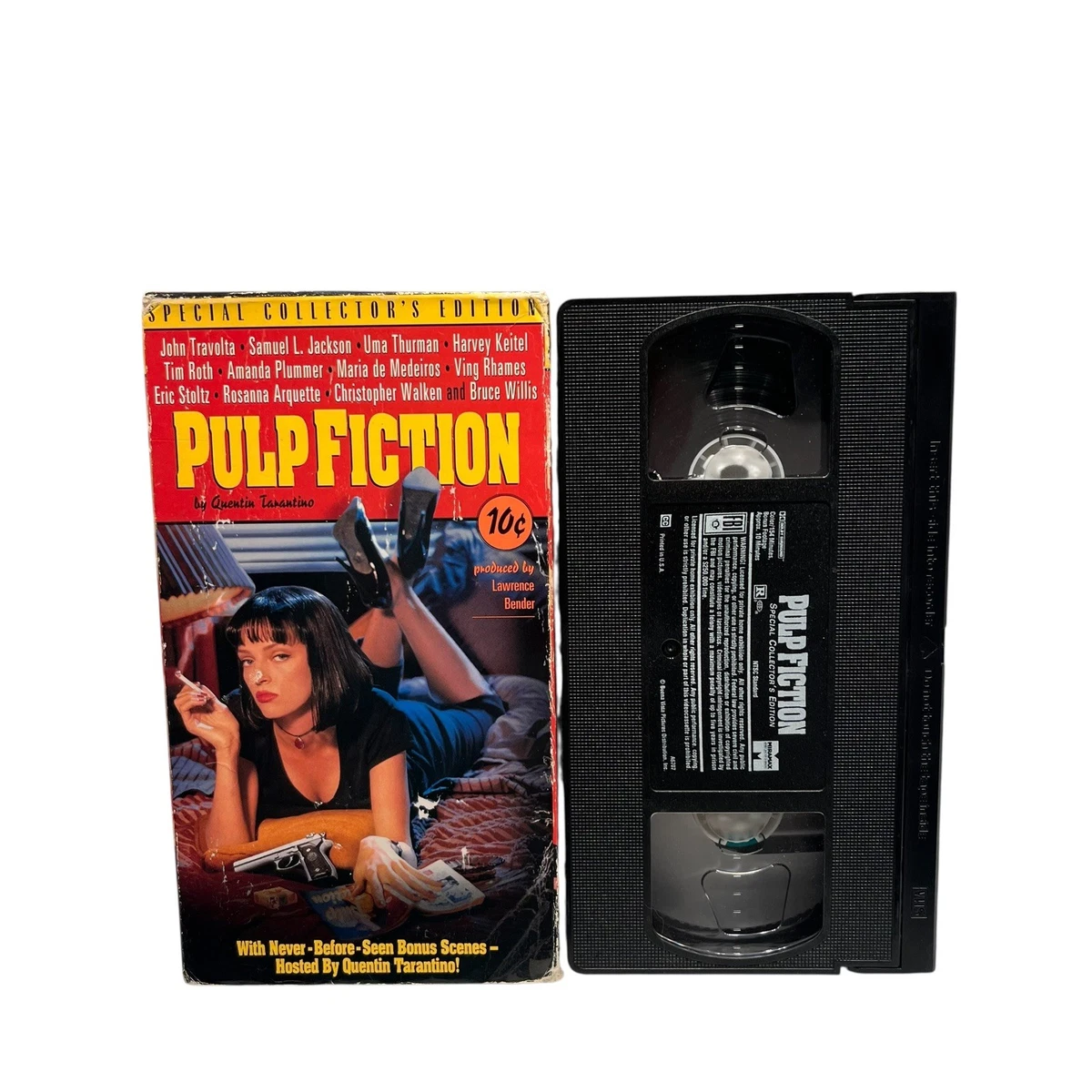 Pulp Fiction Special Edition VHS Tapes for sale | eBay