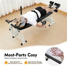Neck Stretcher Cervical Massage Traction Tabl...