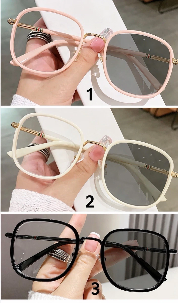 Pink Square Sunglasses for Women for sale | eBay display picture 1