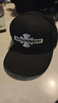 Fattdependent Adjustable Hat Skateboard Team Fatt Independent skate trucks 
