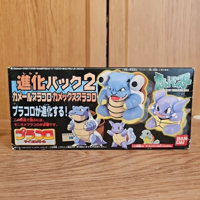 Japanese Pokemon Pracoro Dice Battle Game Toy Bandai 1998 Blastoise Sealed New