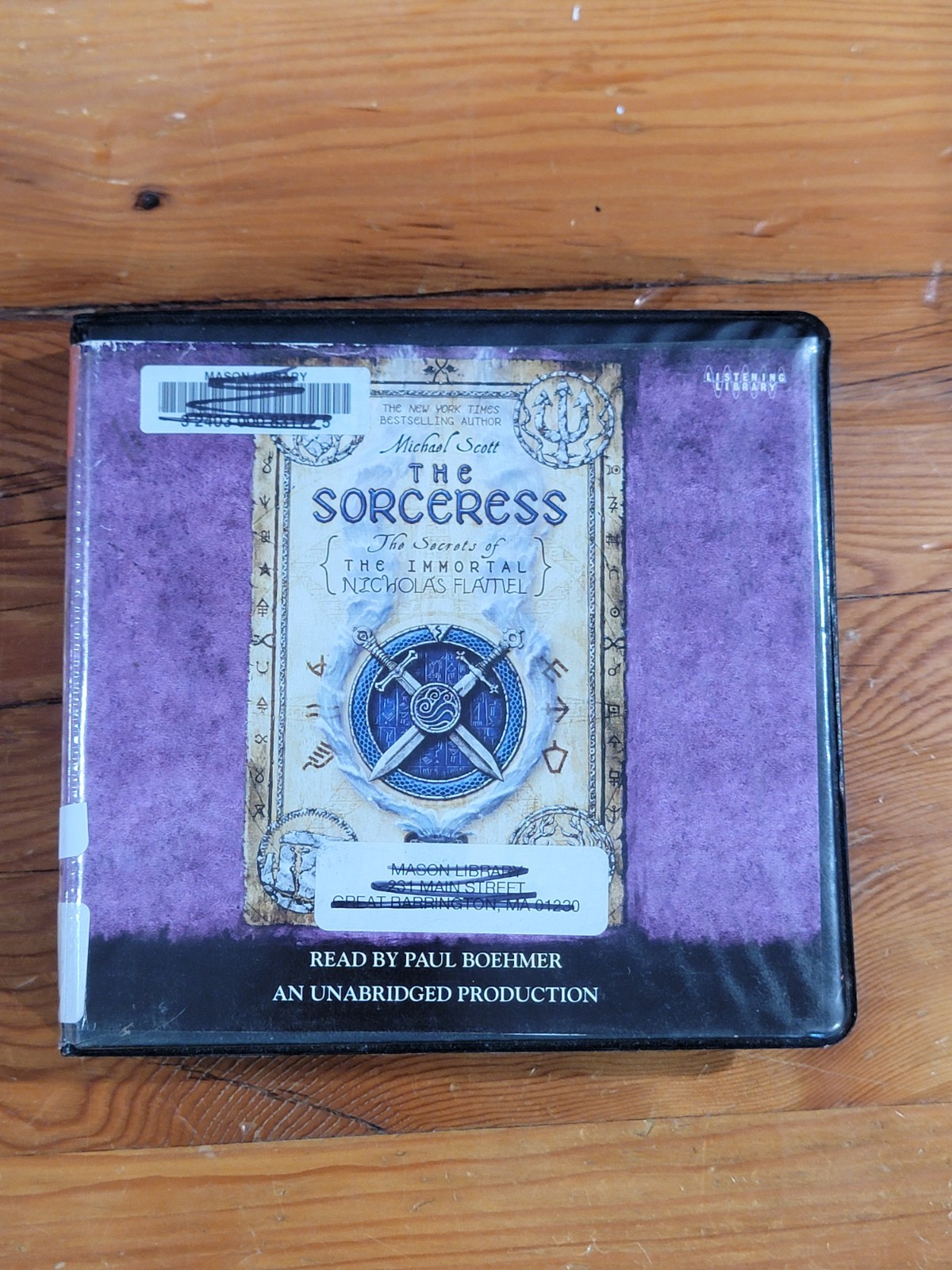 10 Lot of Audiobooks on CD Various Authors - Unabridged & Abridged Versions