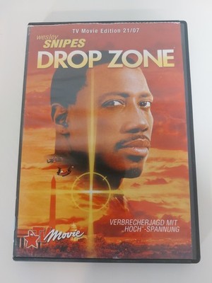 Drop Zone DVD / Paramount  / Wesley Snipes TV Movie Edition 07