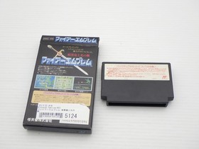Fire Emblem Shadow Dragon and the Blade of Light Famicom/NES JP GA 9000024435124