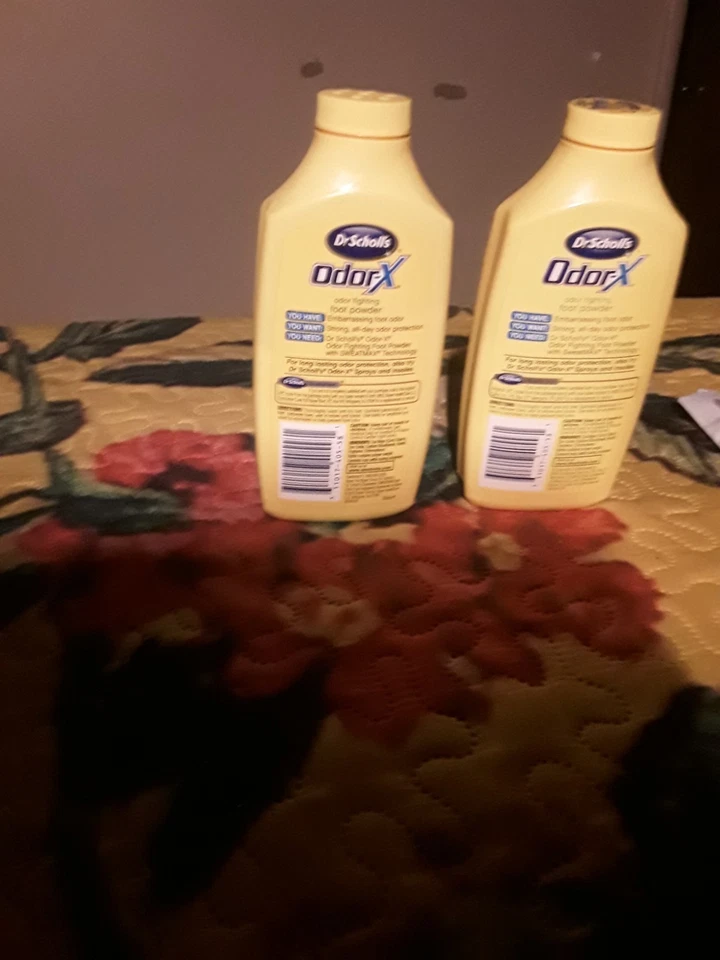 2 Dr Scholls OdorX Sweatmax todo el día envío gratuito 6,25 oz Foto 3 de 3