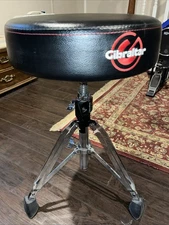 Gibraltar 9600 Series Round Vinyl Drum Throne
