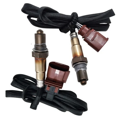 Sensor de oxígeno O2 aguas arriba y aguas abajo 2 piezas para Audi Q7 2007 2008 2009 2010 4,2 L Foto 2 de 4