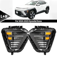 Full Led Headlight Assembly For 2024-2025 Hyundai Kona 92101-be120 Leftright Full Led Headlight Assembly For 2024-2025 Hyundai Kona 92101-be120 Leftright