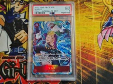 One Piece Marco Alternate Art Japanese Paramount War PSA 9