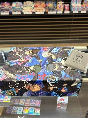 Dueling Guard Egoist 2-Player Stitched Edge Playmat