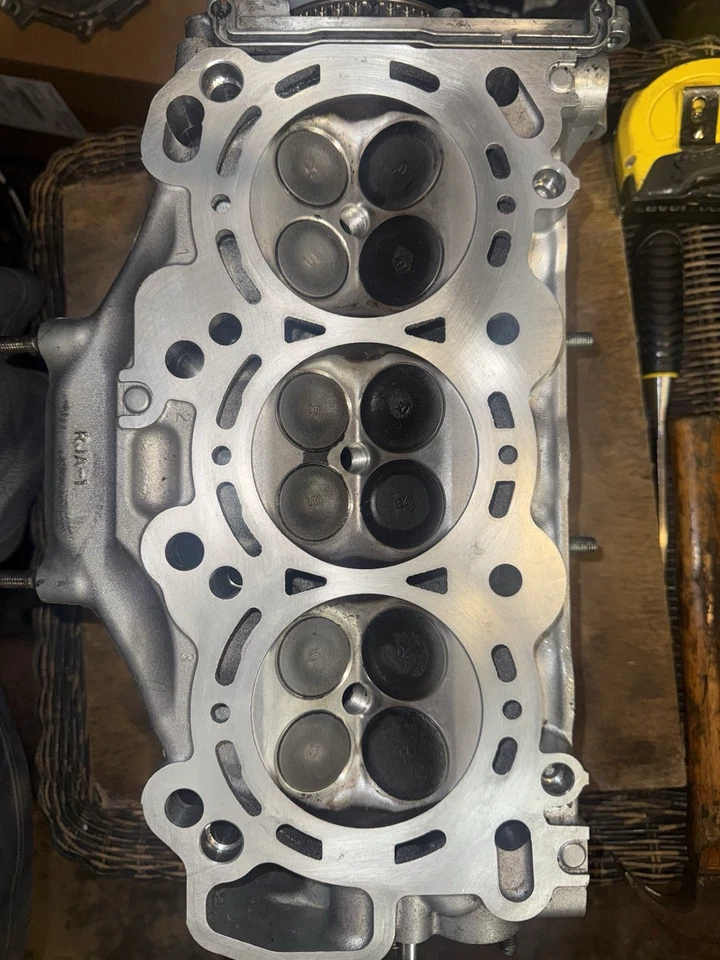 07-08 ACURA TL TIPO S TIPO-S COMPLETO J35A8 CULATA TRASERA DERECHA Foto 4 de 4