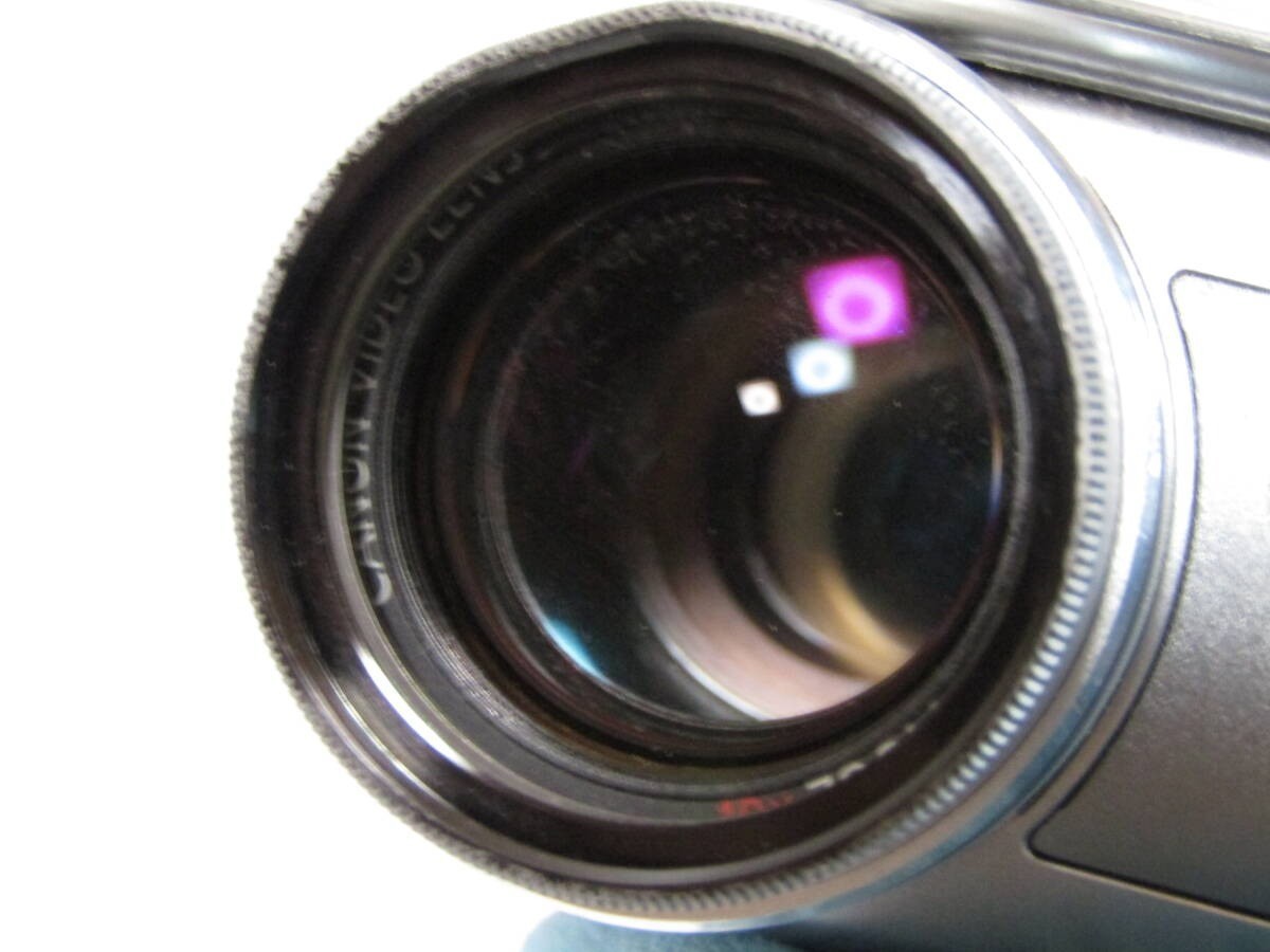 Canon DM-IXY DV M2 MiniDV Digital Video Camera Silver Junk | eBay