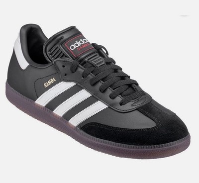 Adidas Samba Black Men s Size  5.5, women s size 6.5 NEW