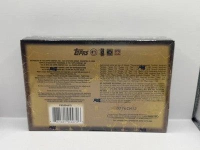 2016 Topps Legacies of Baseball Debut Release Box - Factory Sealed - Image 2 of 3