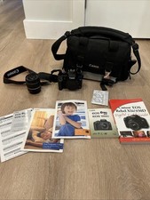 Canon EOS Rebel XSi/450D (Read Description)