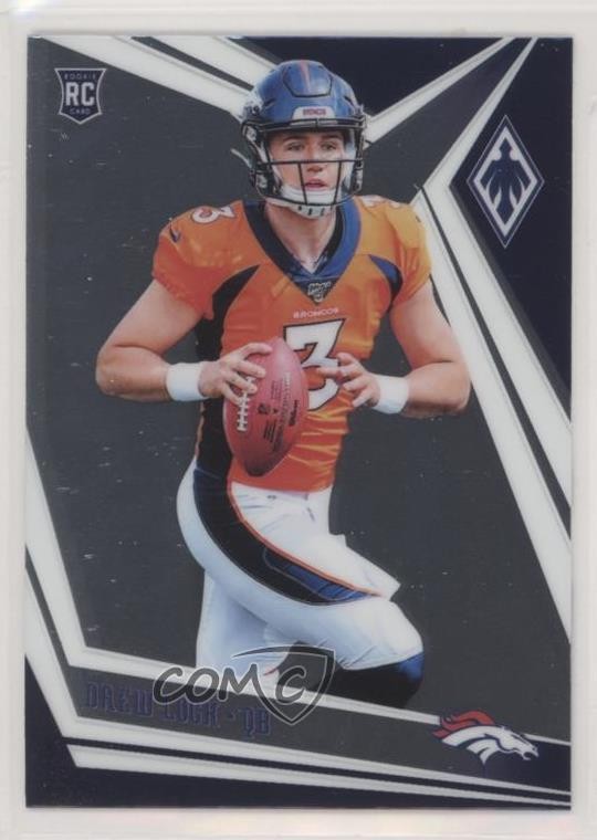 2019 Panini Phoenix Rookies Drew Lock #104 1h5