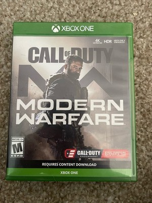 Call of Duty: Modern Warfare Xbox One Microsoft Game Disc