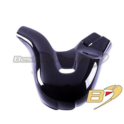 Ducati Streetfighter Panigale V4 V4S V4R Carbon Fiber Exhaust Cover Heat Shield