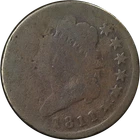Photo of a 1811-P Large Cent from an eBay listing that sold on Jul 21, 2026