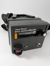 Rare Vintage Johnny Stewart MS-512 Bird & Animal Caller Cassette Player Untested