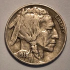 Nicer low mintage 1938 D Buffalo Head Nickel