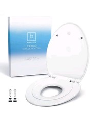 Benkstein Elongated Toddler Toilet Seat - Potty Training Toilet - Toddler Potty