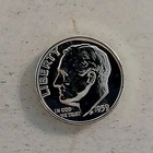1959-P Proof 90% Silver Roosevelt Dime ~ Low Mintage of 1.1 Mil - Ships Free! #1