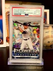 ⭐️ AARON JUDGE 2020 BOWMAN'S BEST POWER ATOMIC REFRACTOR #PPAJ PSA 10 GEM MINT🔥