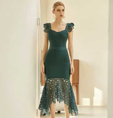 conservative midi dresses