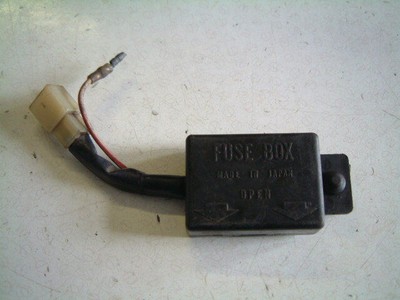 KAWASAKI SICHERUNGSKASTEN SICHERUNGSKASTEN - 6-ADRIG - 5-POLIGER STECKER plus 1 EINKABEL - passend ??????