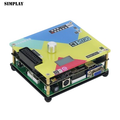 HamGeek GBSC Converter GBS Control Retro Video Game Signal