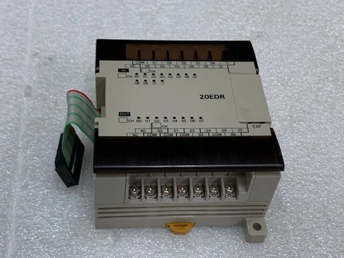 Omron CPM1A-20EDR PLC Expansion Unit Module 24VDC Used