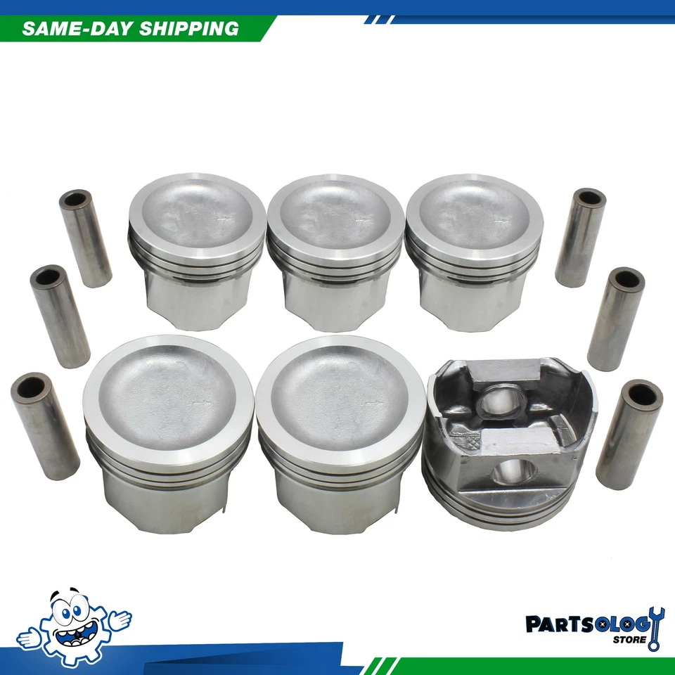 Kit de reconstrucción de motor DNJ EK4106 para 88-91 Ford Bronco E150 Econoline 4,9 L OHV 12v Foto 3 de 4