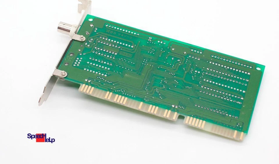 Umc E-Lan-2000 Rev.E2 Isa Bnc Network Card Ethernet Lan Card Ethernet Coaxial - Image 4 of 4