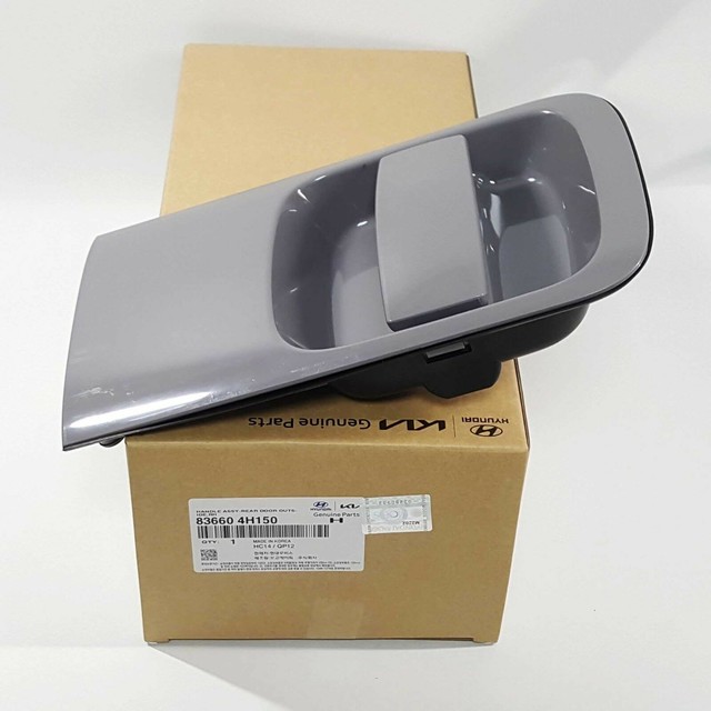 OEM Door Handle Unpainted Rear RH for Hyundai H1 IMAX I800 STAREX