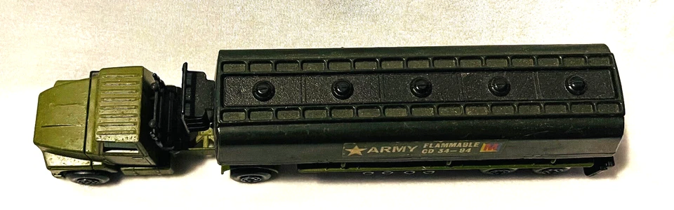 Vintage Matchbox Super Kings K-16 K-115 Articulated Tanker 1973 no box - Image 2 of 4