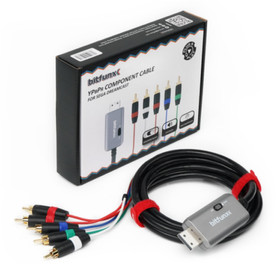 Dreamcast Component Cable Adapter Supports RGBS/VGA to Component Video