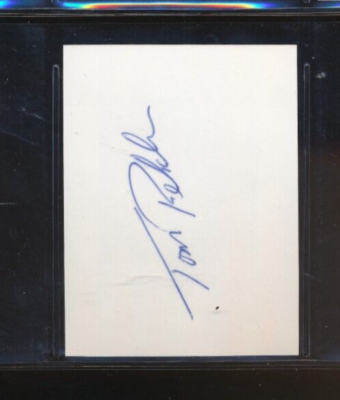 Photo Dédicacée Tom Gerhardt - Autographe Signé Original 20x30cm - Allemagne