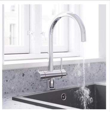 3 in 1 Sofort kochendes Wasser Warm Kalt Wasser Küchenarmatur + Digitaler Tank + Filter 
