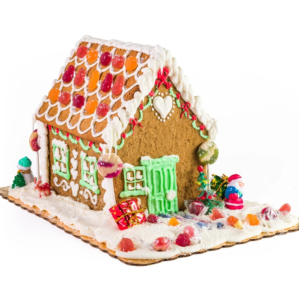 Kit todo en uno vegano apto para alérgenos pan de jengibre sin gluten Foto 4 de 4