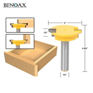 1 2 Shank Drawer Front Joint Router Bit Reversible 