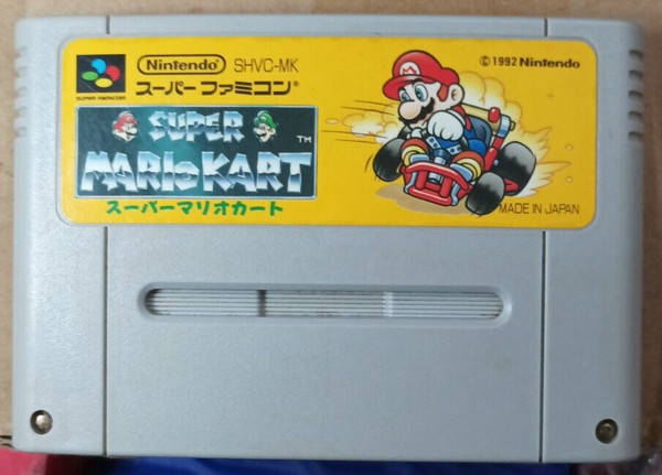 Super Mario Kart - JUEGO PARA - NINTENDO - Super Famicom - JAP - SHVC-MK