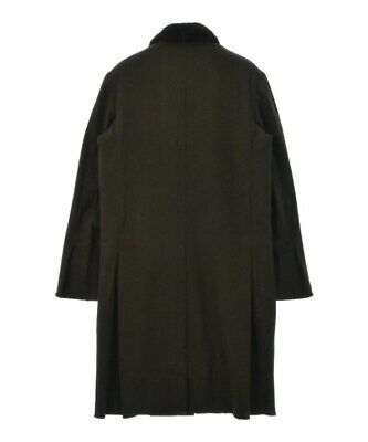 yohji yamamoto POUR HOMME Chester Coat Dark Brown S yohji yamamoto POUR HOMME Chester Coat Dark Brown S