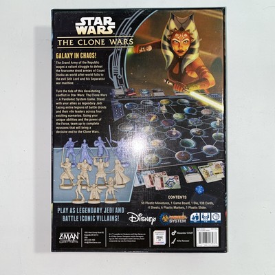 Star Wars - The Clone Wars - Um jogo Pandemic System