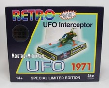 UFO TV Series Interceptor Retro Dinky Diecast Replica Gerry Anderson 189SI22