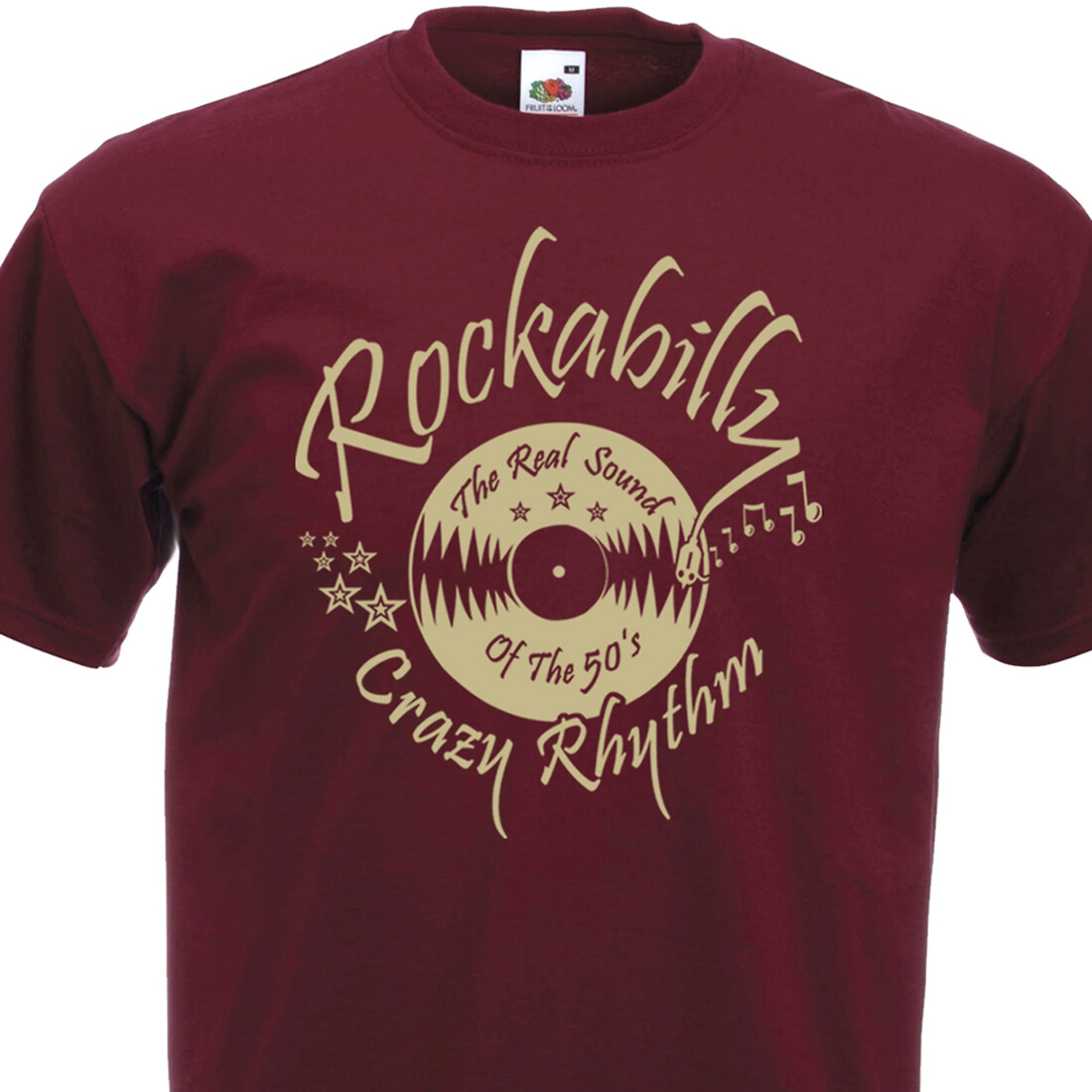 Maglietta Fonzie Rockabilly Rock N Roll Greaser Rocker 50's 60's - Foto 8