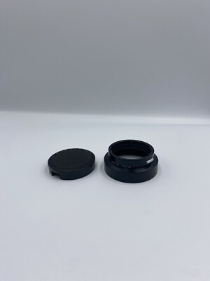 Leica Leitz Wetzlar Germany Lens Hood 12564 plus Leica Lens Cap 14163