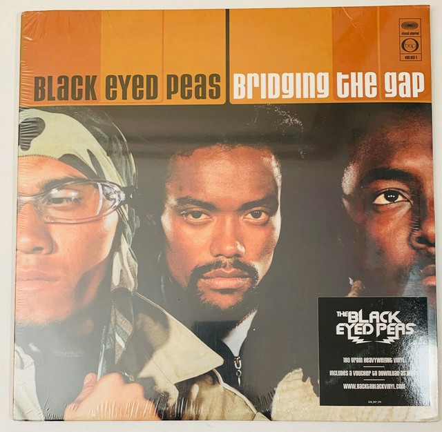Bridging the Gap [PA] by The Black Eyed Peas (Vinyl, Sep2000